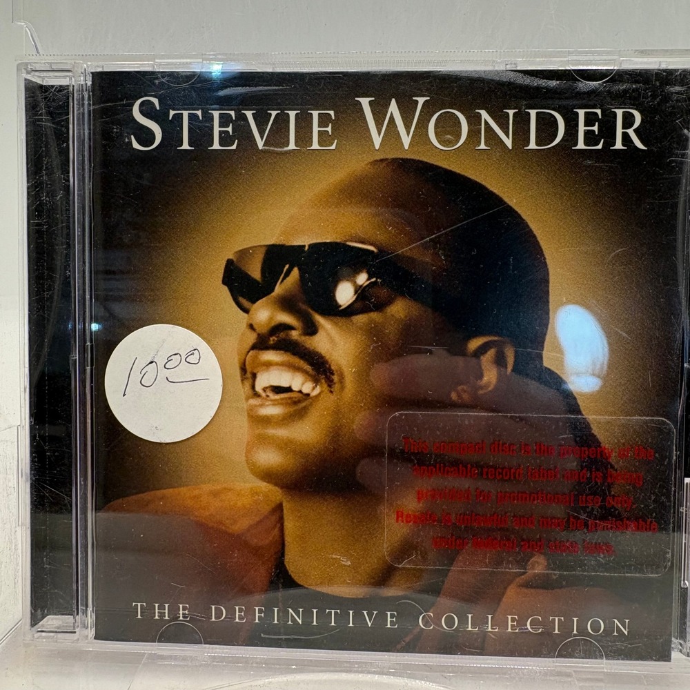 Stevie Wonder The Definitive Collection CD 2002 UTV Records Motown 4400661642
